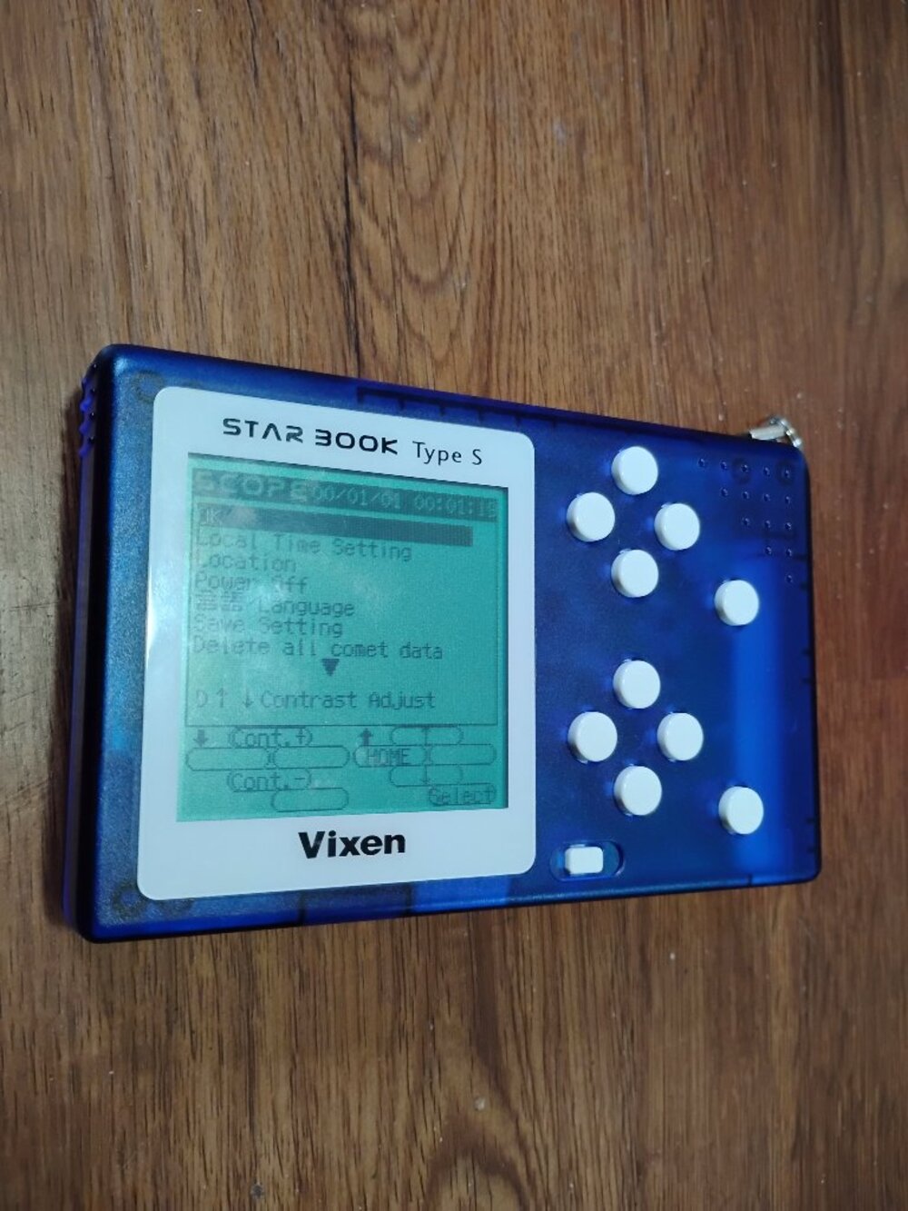 Vixen Star Book Type S Hand Controller